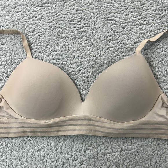 Auden Bra 32B Push Up Bra Push Up WireFree Bra - Picture 1 of 9